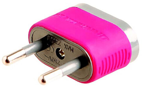 Adapter w typie EU Travelling Light Travel Adaptor Sea To Summit