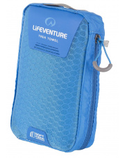 Ręcznik szybkoschnący 65x110 Soft Fibre Advance L Trek Towel niebieski Lifeventure