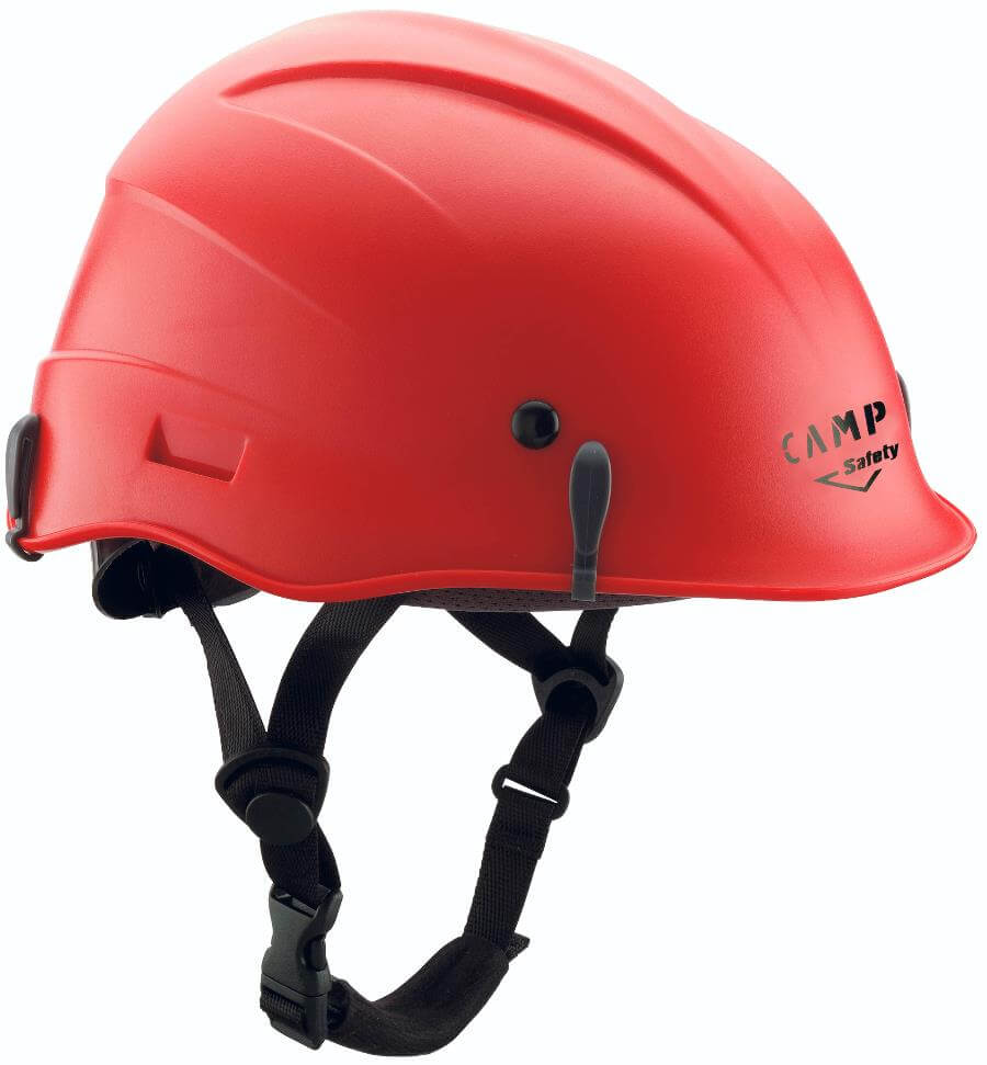 Kask przemysłowy CAMP Skylor Plus czerwony