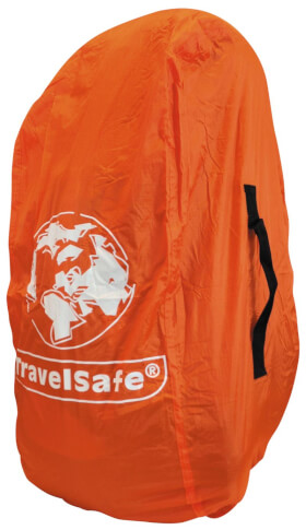 Pokrowiec ochronny na bagaż Combipack Cover L TravelSafe Pomarańczowy