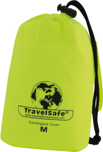 Pokrowiec ochronny na bagaż Combipack Cover M TravelSafe Żółty