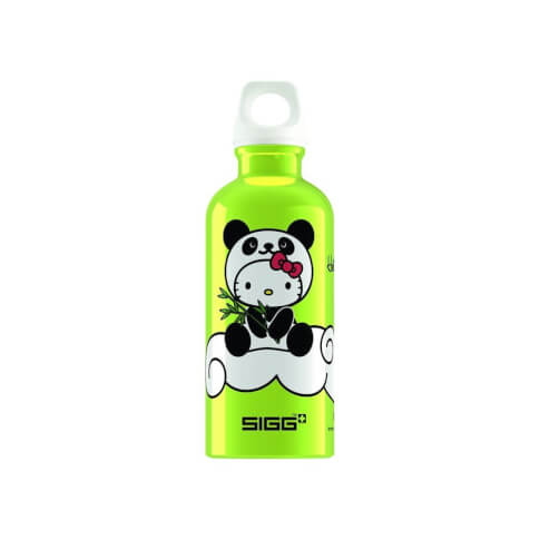 Butelka turystyczna dla dzieci Hello Kitty Panda Lime SIGG 400 ml