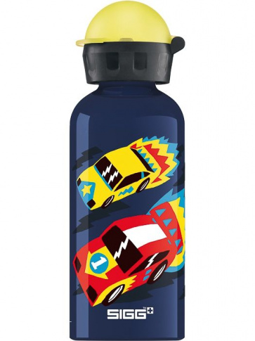 Butelka turystyczna dla dzieci Road Racers SIGG 400 ml