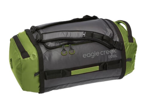 Torba turystyczna Eagle Creek Cargo Hauler Duffel 60L Green/Asphalt