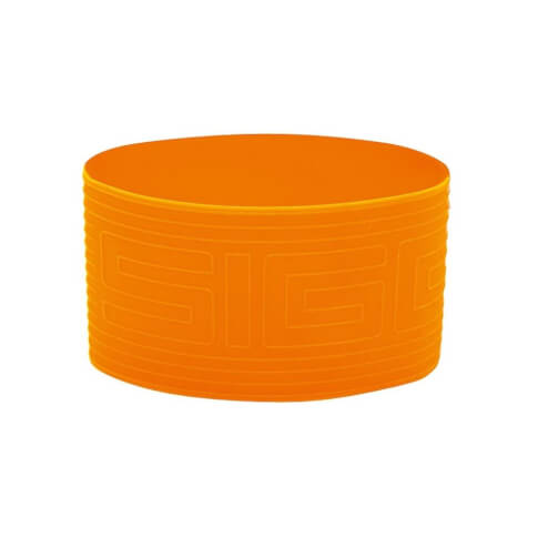 Uchwyt do butelki CYD Silicone Grip Orange SIGG pomarańczowy