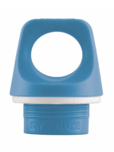 Zakrętka do butelki turystycznej Screw Top Light Blue SIGG niebieska