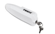 Zamek zabezpieczenie do drzwi Universal Lock White Double Pack Thule