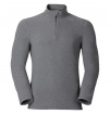 Bluza techniczna Midlayer 1/2 zip Le Tour Odlo szara