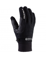 Rękawiczki sportowe do smartfona Solano Viking czarne