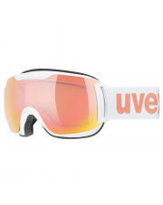 Profesjonalne gogle narciarskie Downhill 2000 S CV Uvex białe