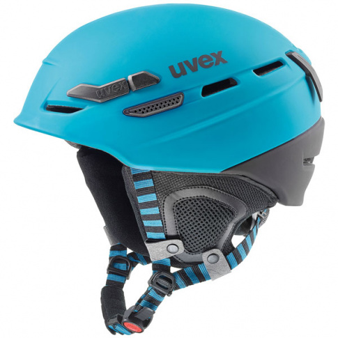 Uniwersalny kask sportowy p.8000 tour Uvex niebieski