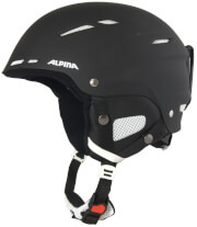 Kask narciarski Biom 58-62 Alpina czarny matt