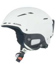 Kask narciarski Biom 54-58 Alpina biały matt