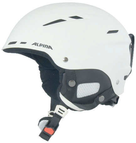 Kask narciarski Biom 58-62 Alpina biały matt