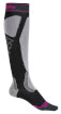 Skarpety narciarskie Ski Easy On Merino Performance black/light grey Bridgedale