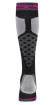 Skarpety narciarskie Ski Easy On Merino Performance black/light grey Bridgedale