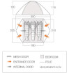 Namiot turystyczny Kruger 300 Vango