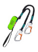 Lonża na via ferraty Top Shell Spring Climbing Technology black green