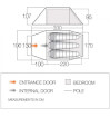 Namiot wyprawowy dla 3 osób Scafell 300 Vango