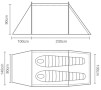 Namiot turystyczny dla 2 osób Hoolie 2 Terra Nova