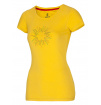 Damska koszulka sportowa Dash Tee Oil Yellow Ocun