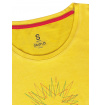 Damska koszulka sportowa Dash Tee Oil Yellow Ocun