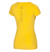 Damska koszulka sportowa Dash Tee Oil Yellow Ocun