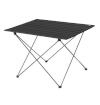 Aluminiowy stolik turystyczny Adventure Aluminium Table L black Robens