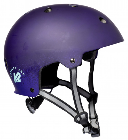 Kask na rolki Varsity Pro Purple K2 fioletowy