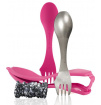 Niezbędnik turystyczny Spork The Ultimate Fuchsia Light My Fire