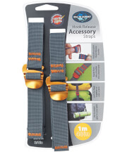Pasy z hakami Accessory Strap with Hook Buckle 1m Sea To Summit
