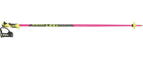 Kijki narciarskie WC Lite SL Pink 95 cm LEKI