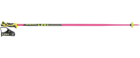 Kijki narciarskie WCR SL TBS Pink 110 cm LEKI