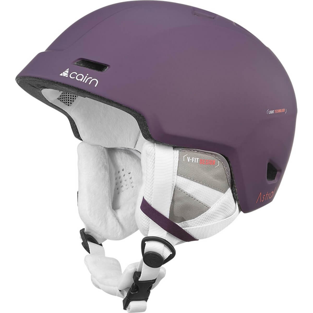 Kask Narciarski Astral 23 Cairn Fioletowy Sklep Campingshop Pl