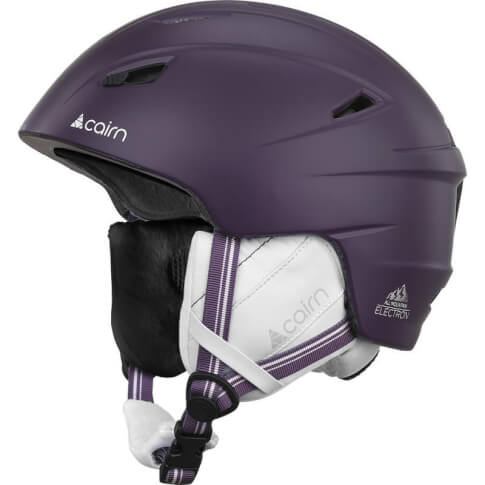 Kask narciarski Electron 23 Cairn fioletowy