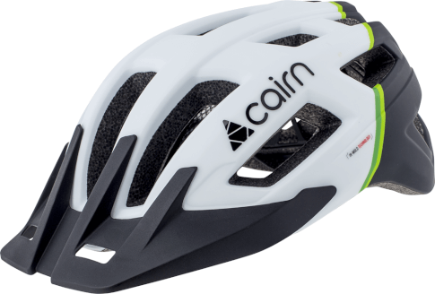 Kask rowerowy Slate 10 White Green Cairn