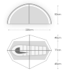 Namiot Wild Country Helm Compact 1 osobowy Terra Nova