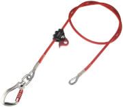 Lonża regulowana Cable adjuster lonża Swivel Alu HooK 200cm Camp