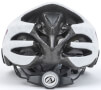 Kask rowerowy Aero X7 biało-różowy Author