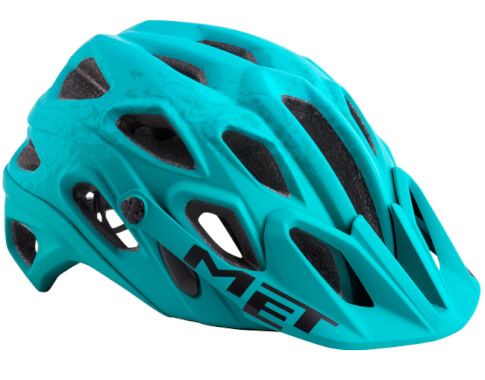 Kask rowerowy Lupo szmaragdowy Met