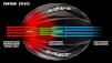 Kask szosowy Strale czarno-zielony Met