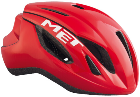 Kask szosowy Strale czerwony Met