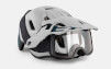 Kask enduro MTB Roam niebieski Met