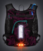 Wentylowana kamizelka rowerowa Chase Bike Vest 4L z bukłakiem Crux 1,5L bordowa Camelbak