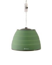 Turystyczna lampa wisząca Leonis Lux shadow green Outwell