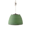 Turystyczna lampa wisząca Leonis Lux shadow green Outwell