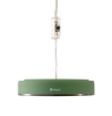 Turystyczna lampa wisząca Leonis Lux shadow green Outwell