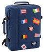 Plecak podróżny Classic 44L navy Flags CabinZero