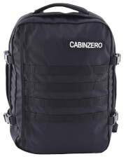 Plecak na wycieczkę Military Backpack 28L absolute black CabinZero