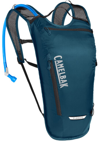 Wygodny plecak rowerowy Classic Light 4L z bukłakiem navy Camelbak